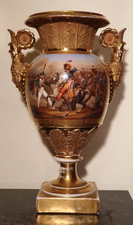 Amphora jarrón I Empire
    
